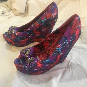 Iron Fist Havana Breeze wedges